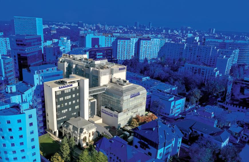 SANADOR aduce în premieră în România PET-CT PSMA, tehnologia de top pentru cancerul de prostat