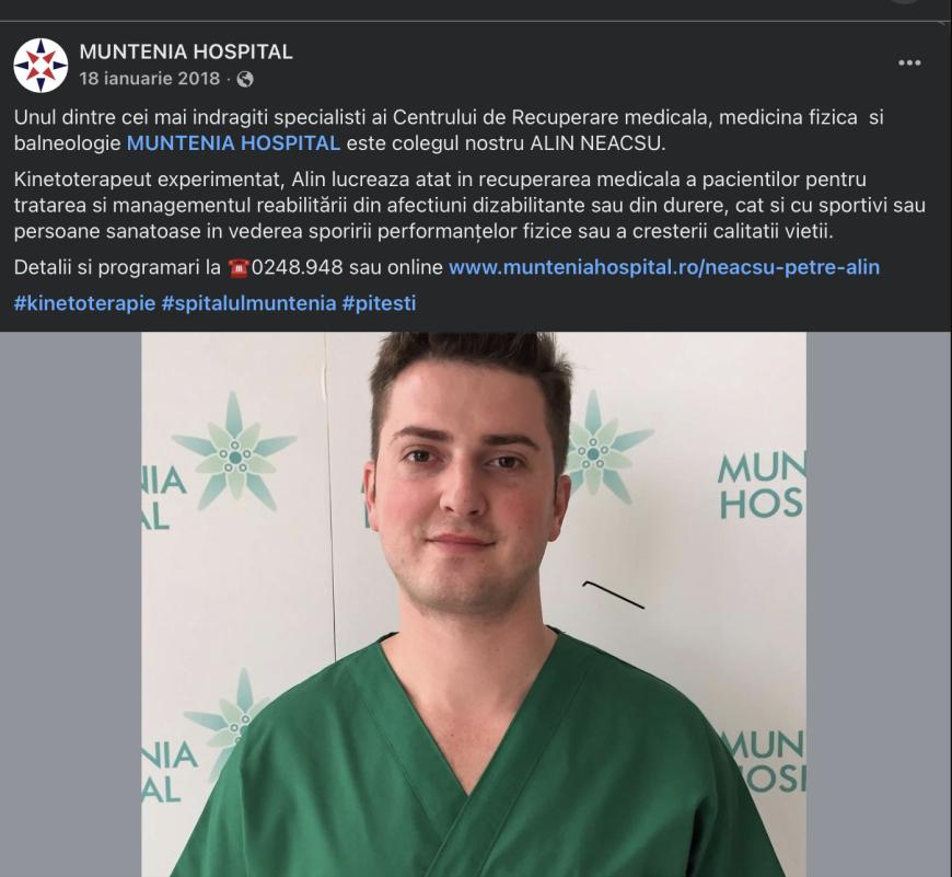 Medic, de 30 de ani, găsit mort în clinică. ”Încă un om puternic a cedat. Nu l-a ajutat că avea un băiețel”