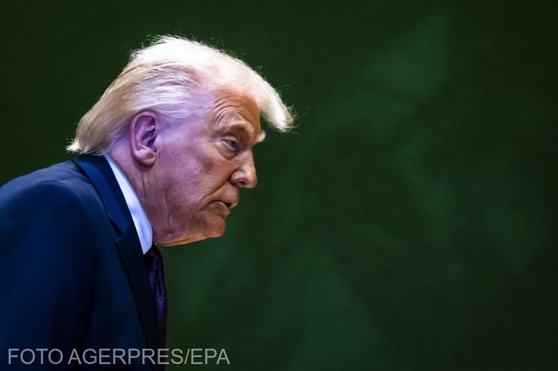 Președintele american Donald Trump. Sursa foto: Agerpres