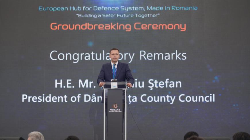 Dâmbovița devine punct strategic NATO prin fabrica Hanwha de la Petrești