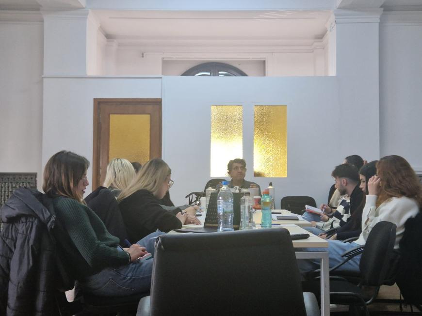 O nouă zi de activități legate de domeniul comunicării, la DC News