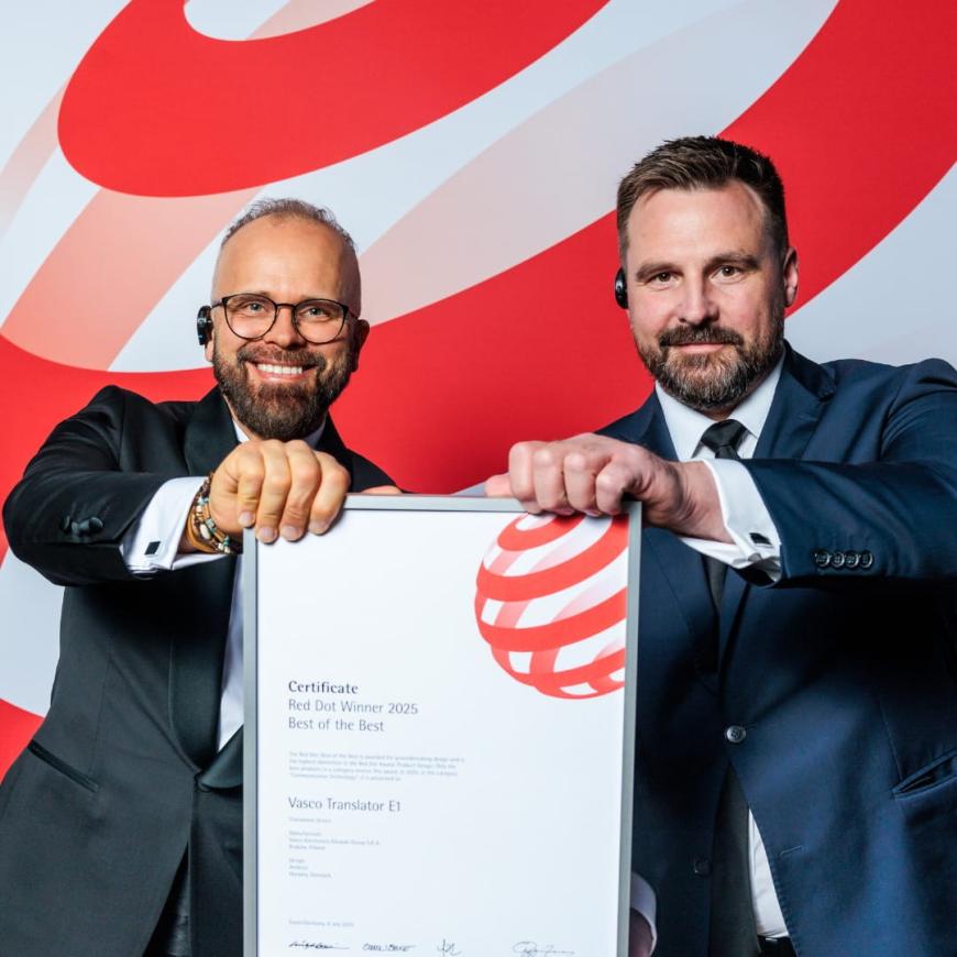 Sursa: Vasco Electronics 