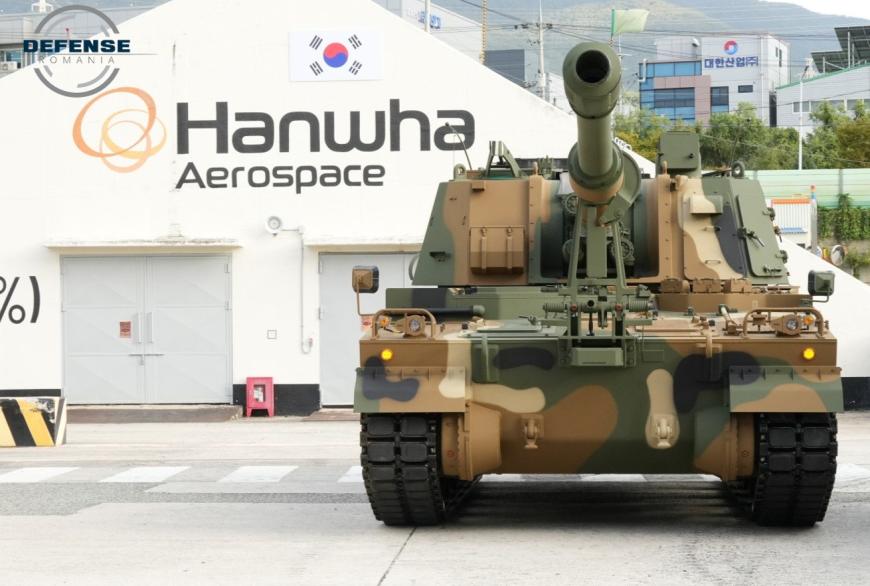 Obuzier K9 Thunder. Photo: Hanwha