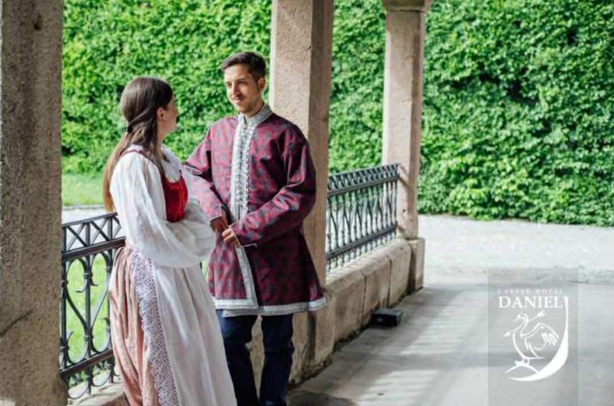 castelul Daniel din localitatea covăsneană Tălișoara