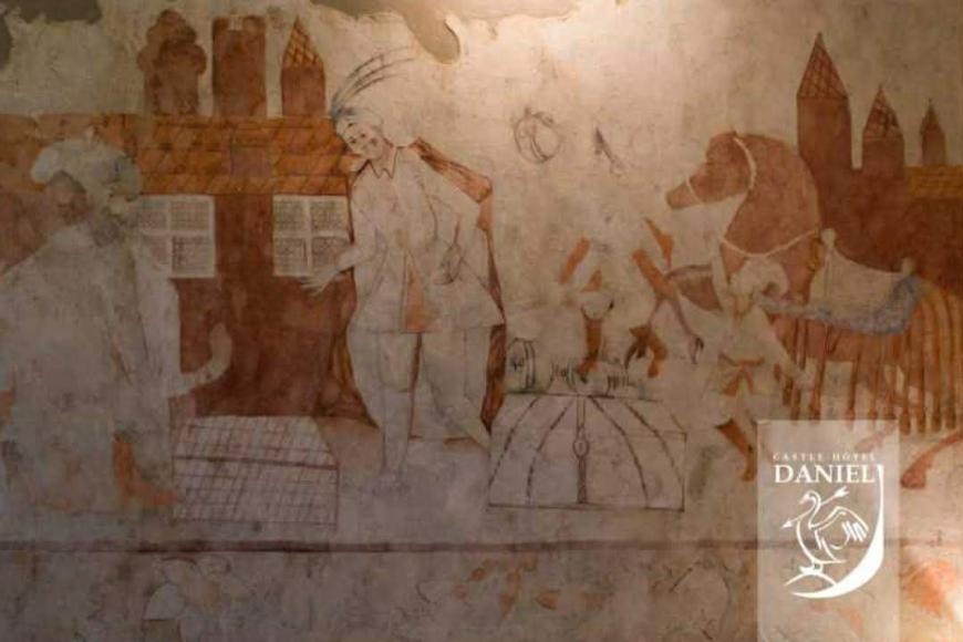 castelul Daniel din localitatea covăsneană Tălișoara