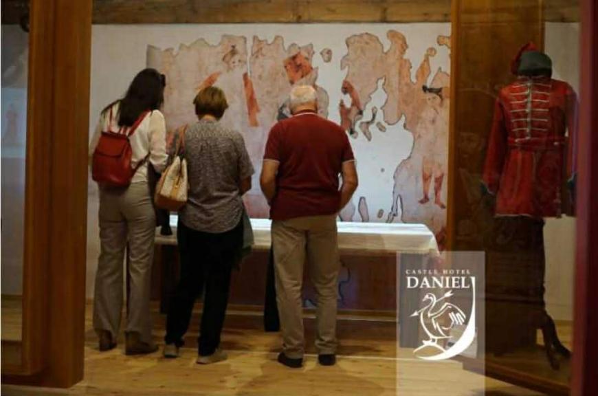 castelul Daniel din localitatea covăsneană Tălișoara