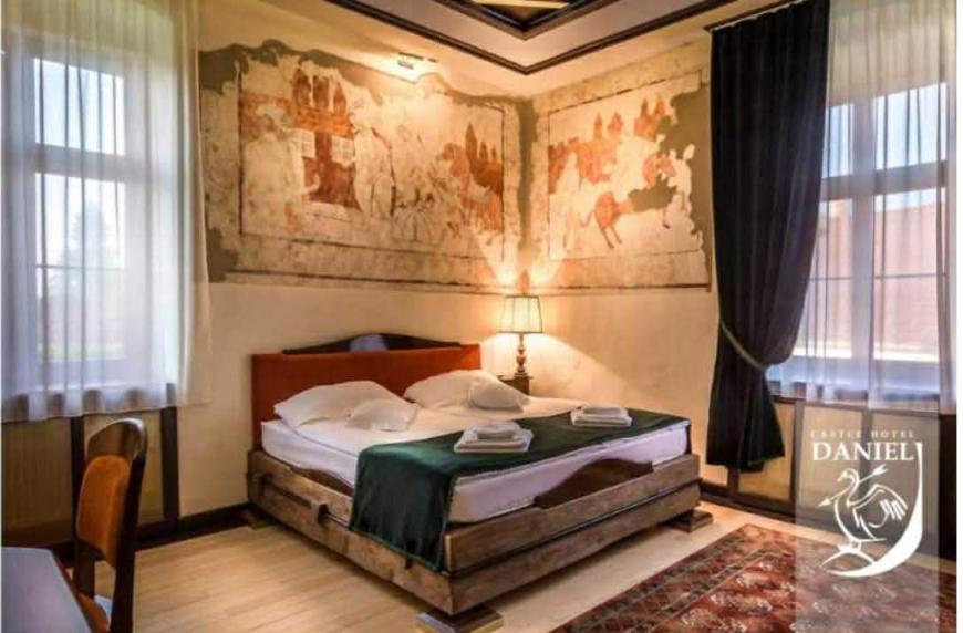 castelul Daniel din localitatea covăsneană Tălișoara