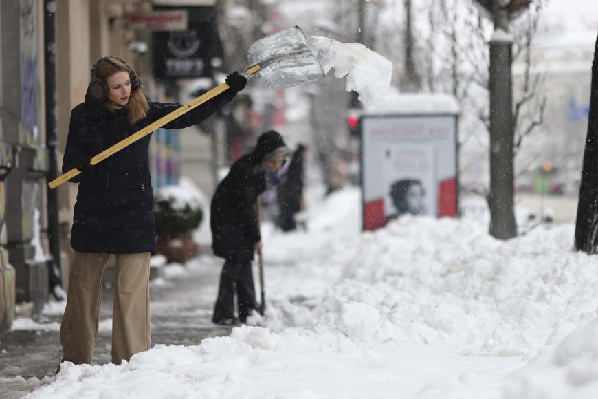 zăpadă / Inquam Photos / Octav Ganea