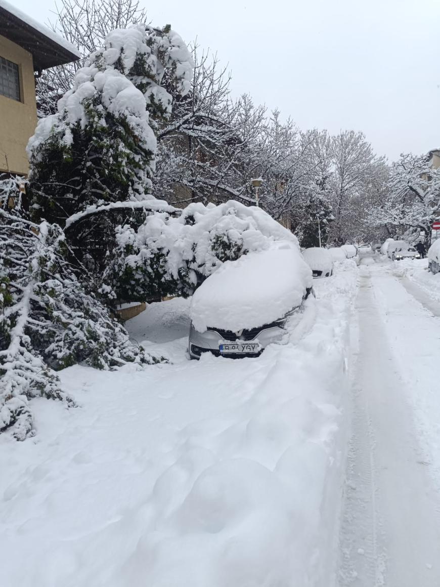 zapada bucuresti, trafic blocat