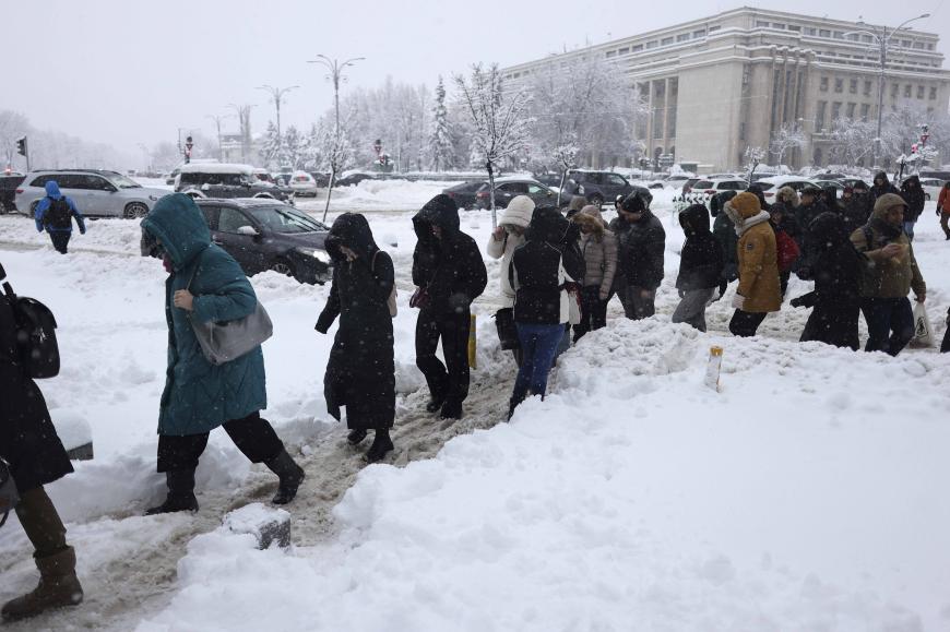 zăpadă / Inquam Photos / Octav Ganea