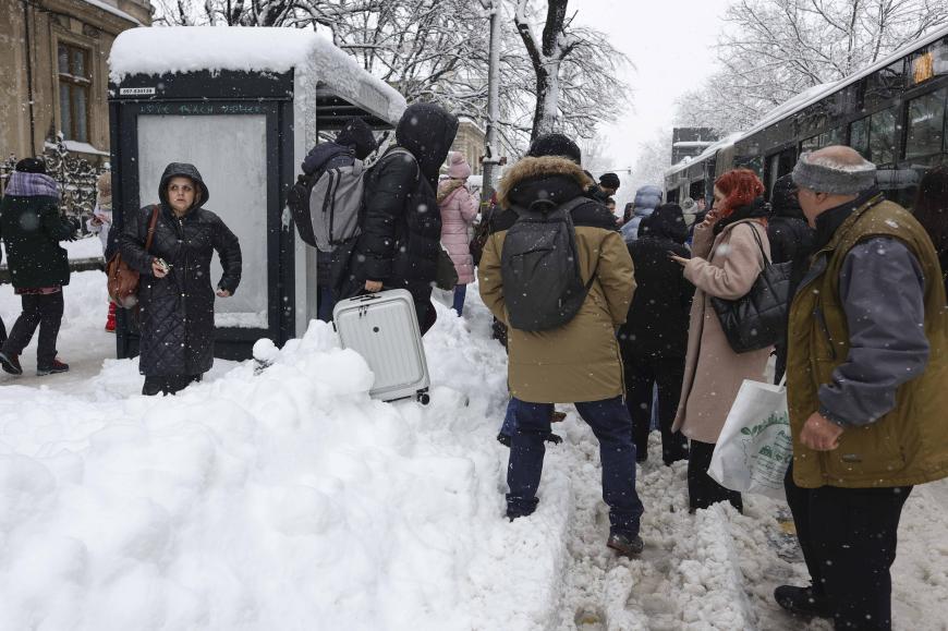 zăpadă / Inquam Photos / Octav Ganea