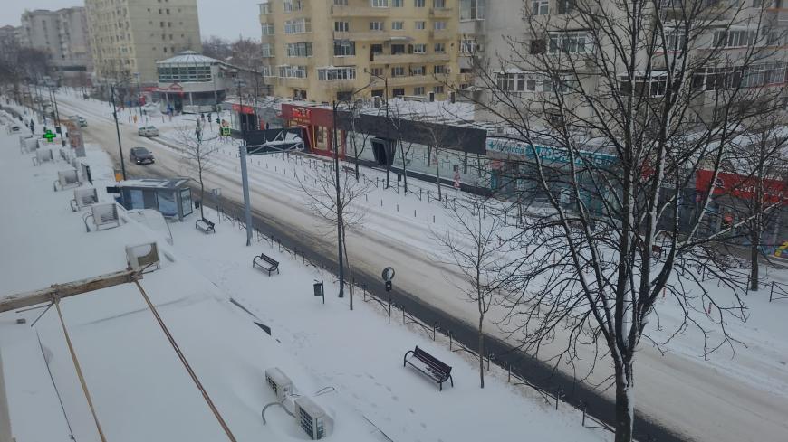 Listă școli închise 18 februarie 2026, din cauza ninsorilor abundente