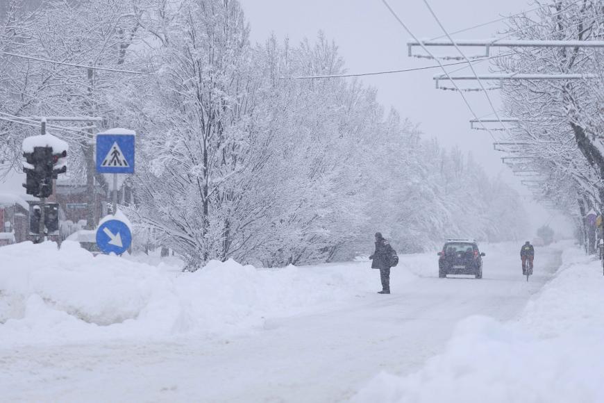 zăpadă / Inquam Photos / Octav Ganea