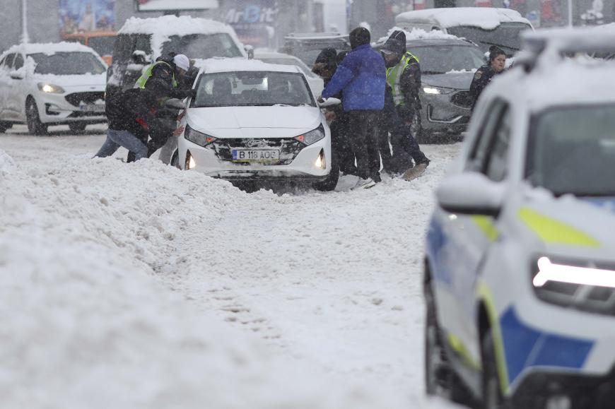zăpadă / Inquam Photos / Octav Ganea