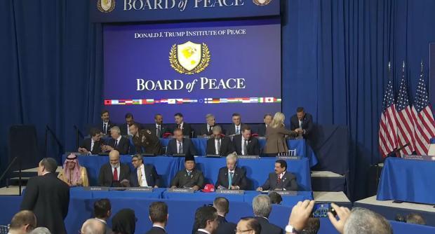 Prina întâlnire a Consiliului pentru Pace. Sursa Foto: Romania TV