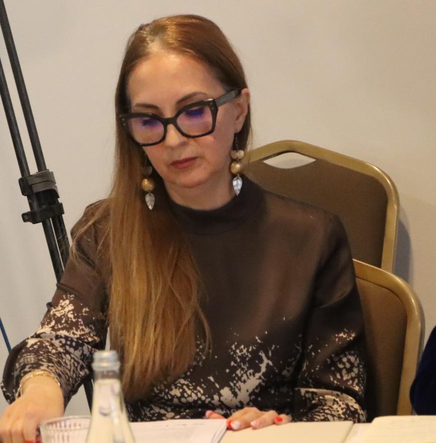 Cătălina Pîntea, vicepreședinte al Asociației Distribuitorilor și Retailerilor Farmaceutici din România