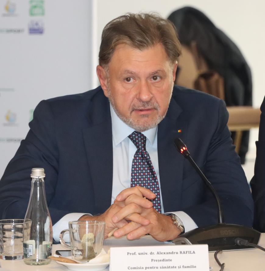 Alexandru Rafila, prezent la Health Forum: Prevenția, investiție strategică în viață, sănătate și dezvoltare 