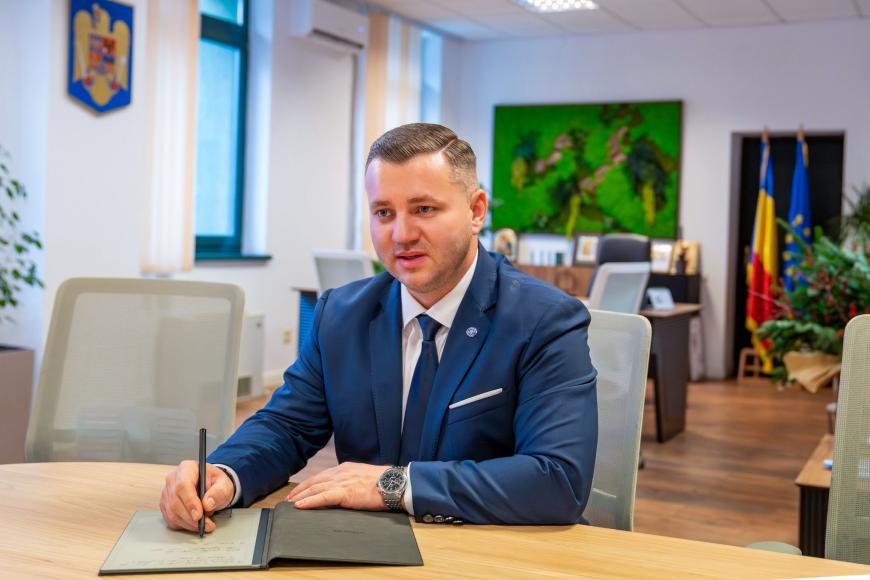 Florin Bănică, președinte AFM