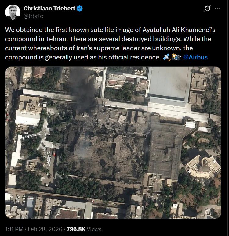 Sursa: X Christiaan Triebert
