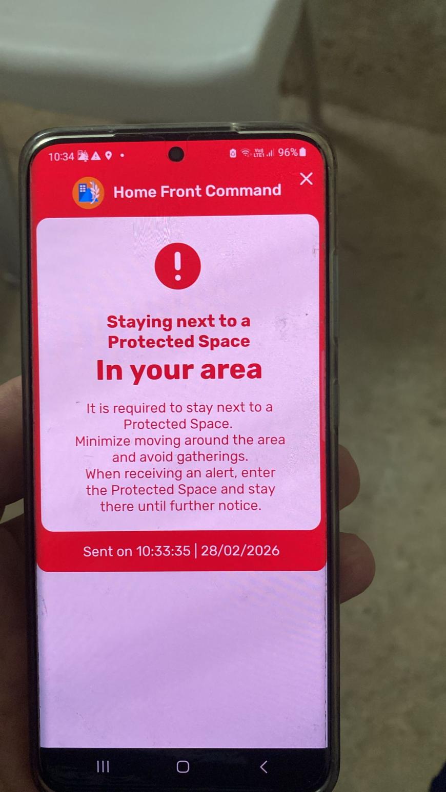 Mărturie din Israel. „Aveți 10–12 minute!”. Cum trăiesc oamenii sub amenințarea rachetelor iraniene - foto/video