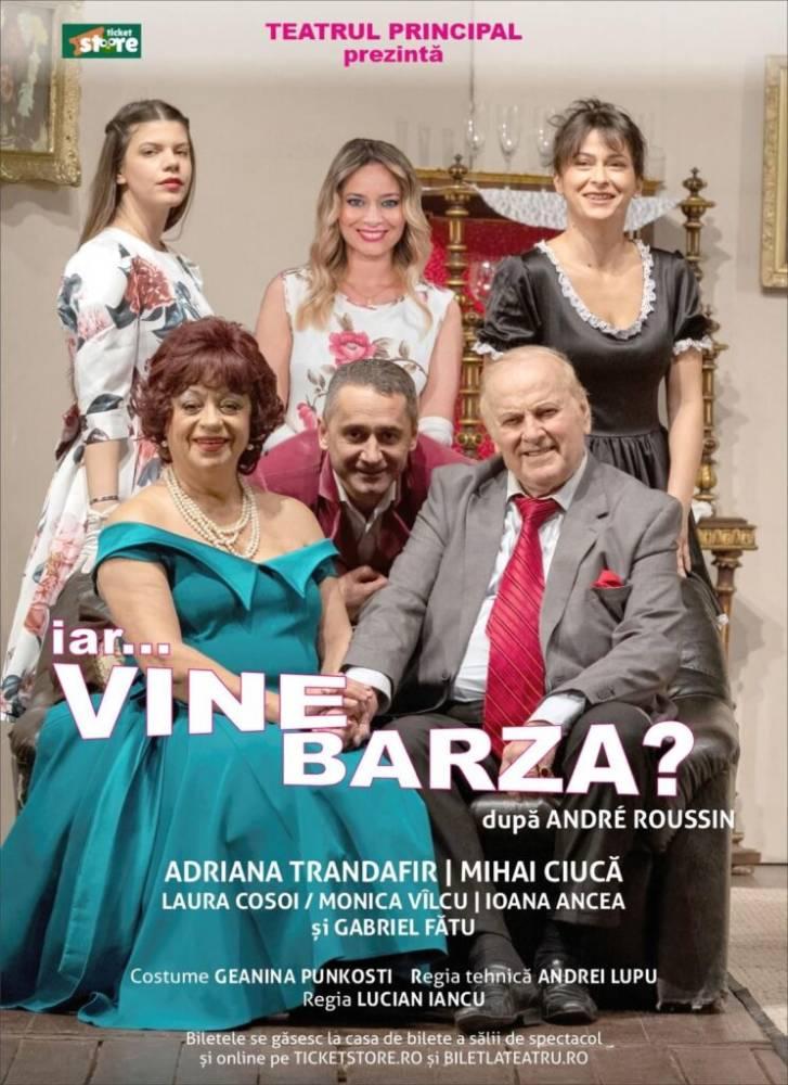 Iar vine barza?
