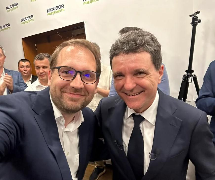 Fritz și Nicușor Dan