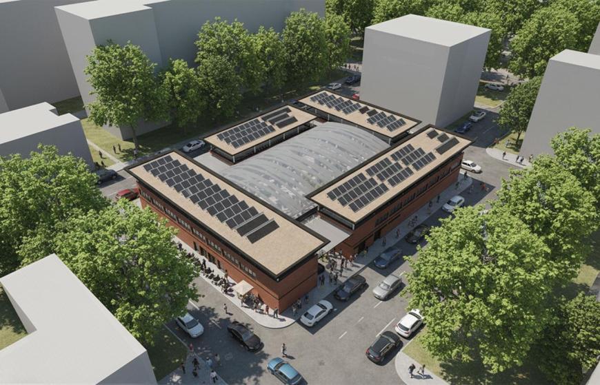 Piața Minis, Sector 3