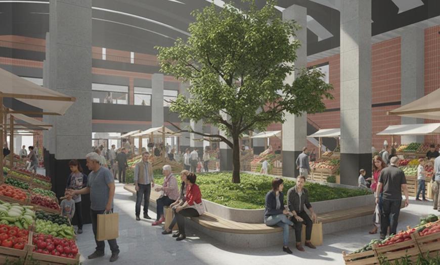 Piața Minis, Sector 3