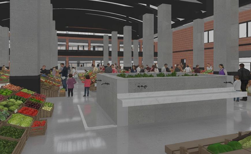 Piața Minis, Sector 3