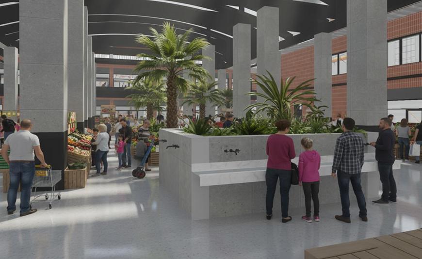 Piața Minis, Sector 3