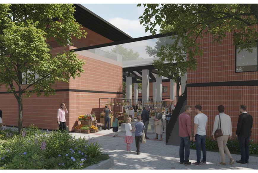 Piața Minis, Sector 3