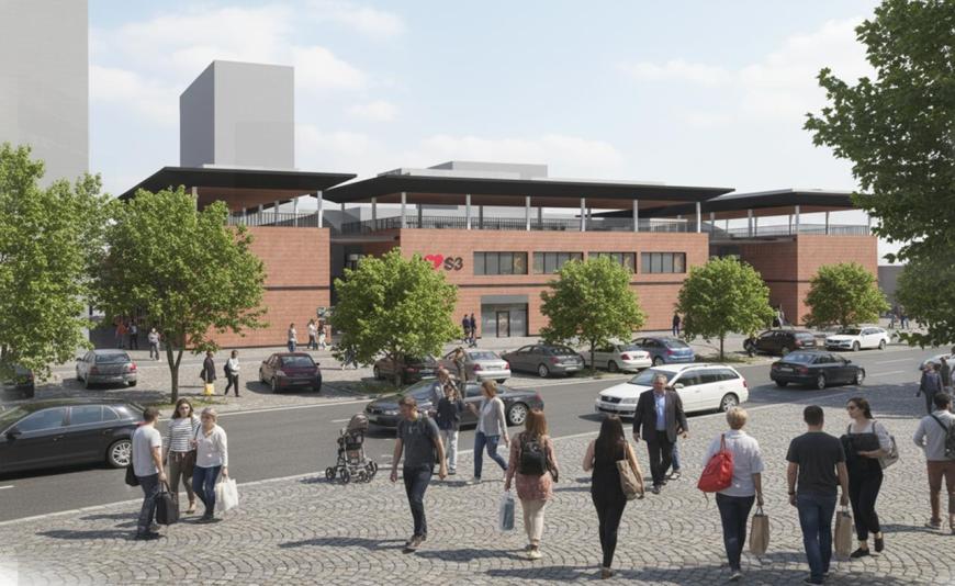 Piața Minis, Sector 3