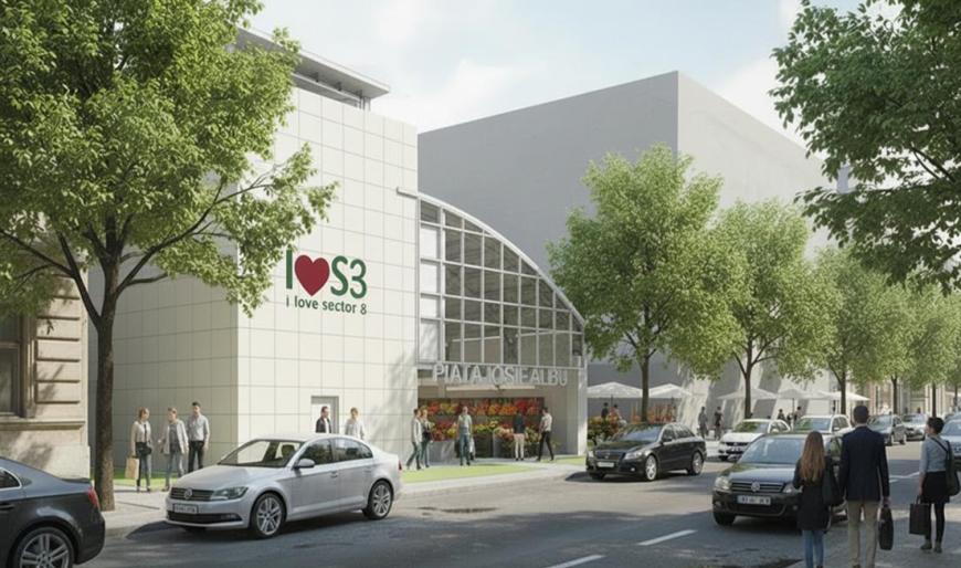 Piața Iosif Albu – 1 Decembrie