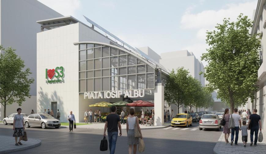 Piața Iosif Albu – 1 Decembrie