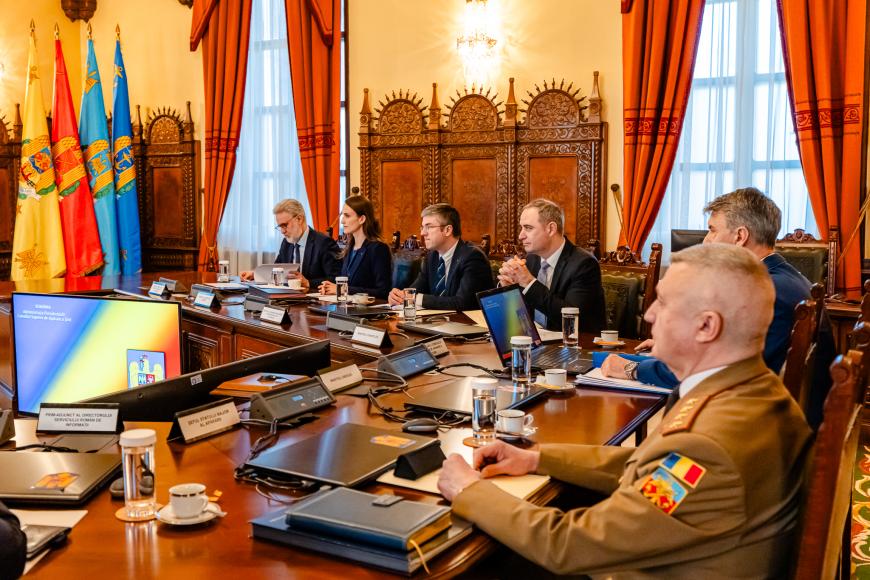 Ședință CSAT, în această dimineață, convocată-fulger de Nicușor Dan, despre criza din Orientul Mijlociu
