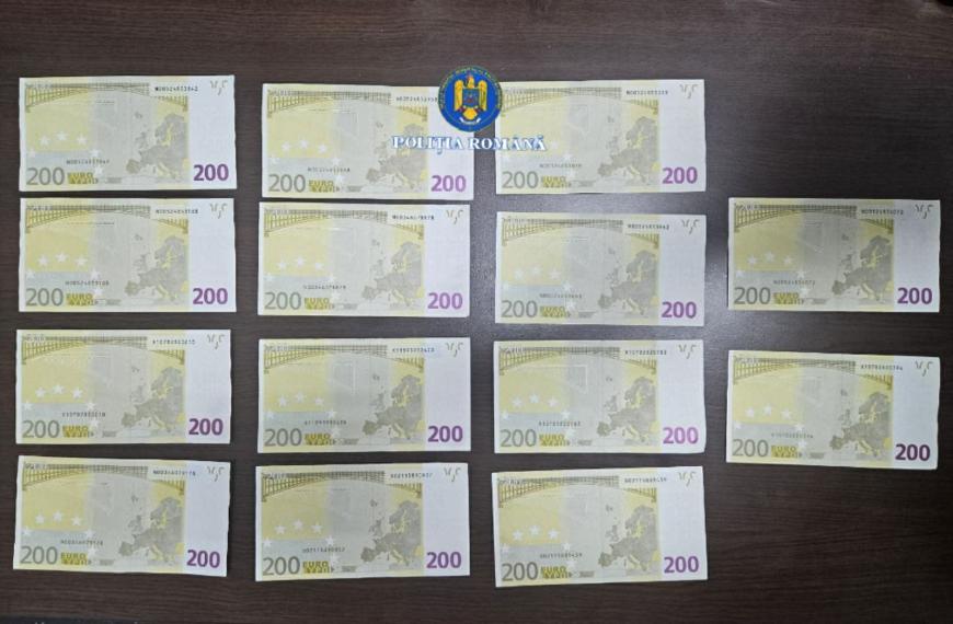 Bani falși. Sursa foto: IPJ Galați