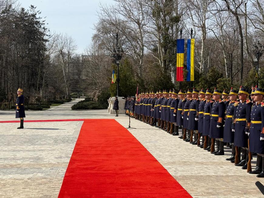 Volodimir Zelenski, vizită oficială, astăzi, în România. Informații în timp real - FOTO / VIDEO