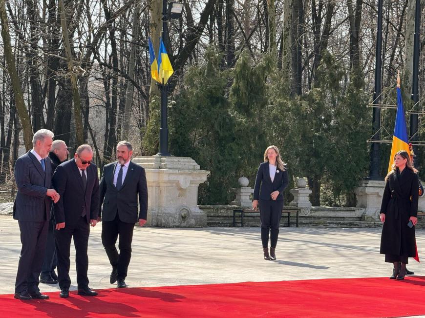 Volodimir Zelenski, vizită oficială, astăzi, în România. Informații în timp real - FOTO / VIDEO