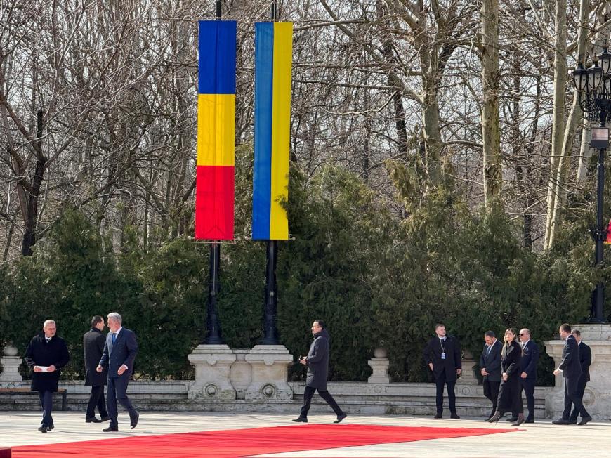 Volodimir Zelenski, vizită oficială, astăzi, în România. Informații în timp real - FOTO / VIDEO