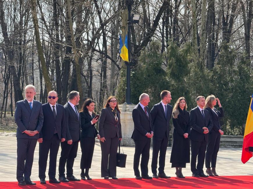 Volodimir Zelenski, vizită oficială, astăzi, în România. Informații în timp real - FOTO / VIDEO