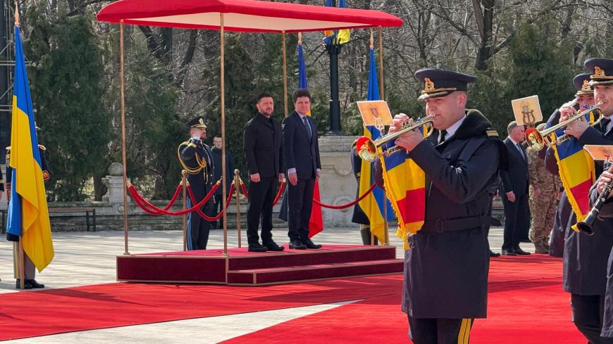 Volodimir Zelenski, vizită oficială, astăzi, în România. Informații în timp real - FOTO / VIDEO