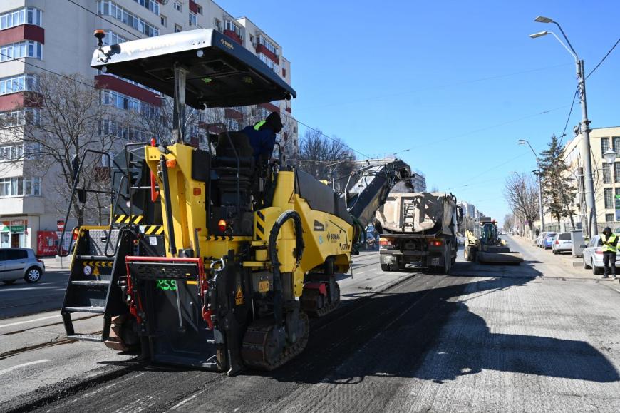 Campanie de curățenie în Sectorul 4: Peste 60% dintre gropi au fost reparate