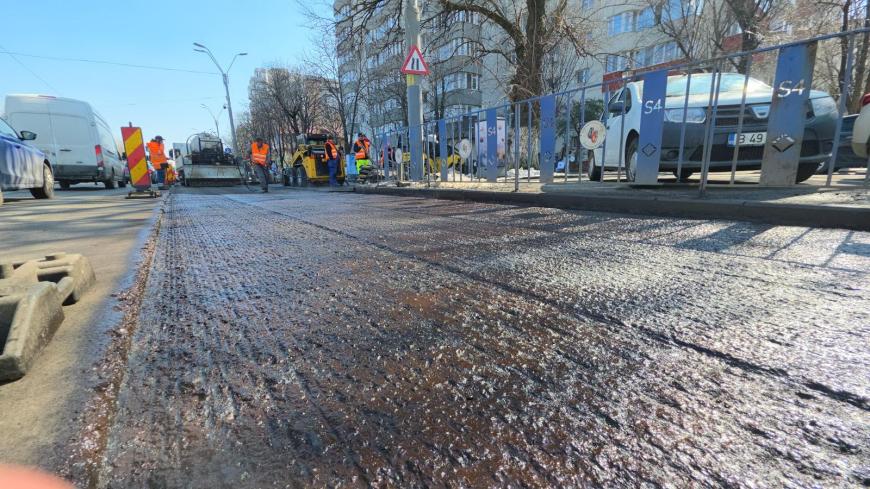 Campanie de curățenie în Sectorul 4: Peste 60% dintre gropi au fost reparate