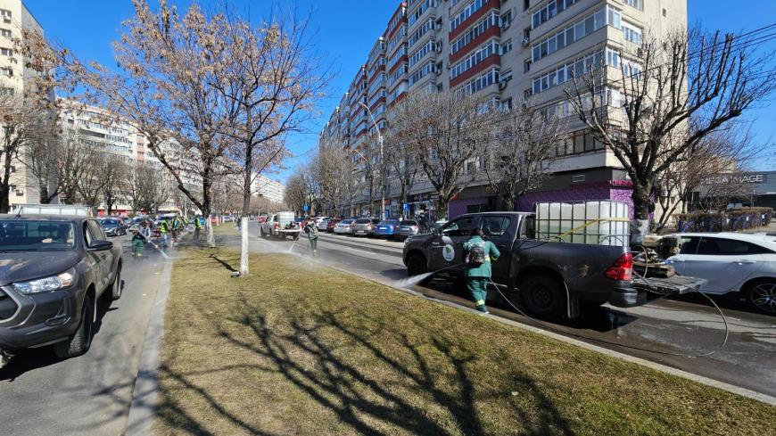Campanie de curățenie în Sectorul 4: Peste 60% dintre gropi au fost reparate