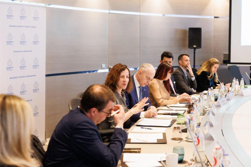 Primul Centru European pentru Securitate Economică, Tehnologie și Reziliență, o inițiativă Aspen România, lansat la Bruxelles