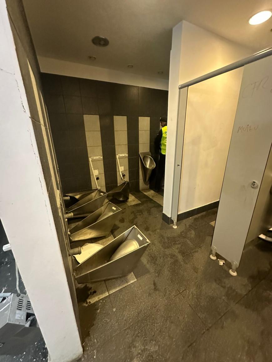 meciul “U” Cluj - CFR Cluj 