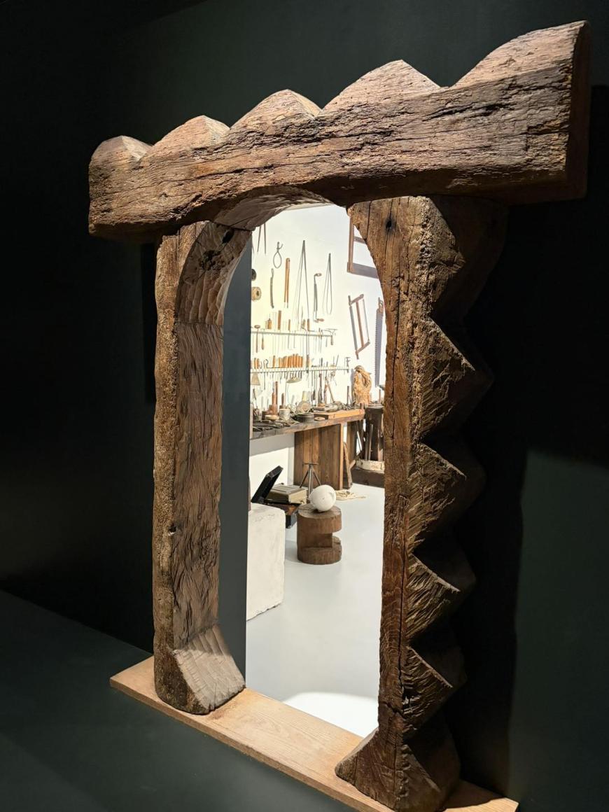 Vernisajul expoziției Constantin Brâncuși