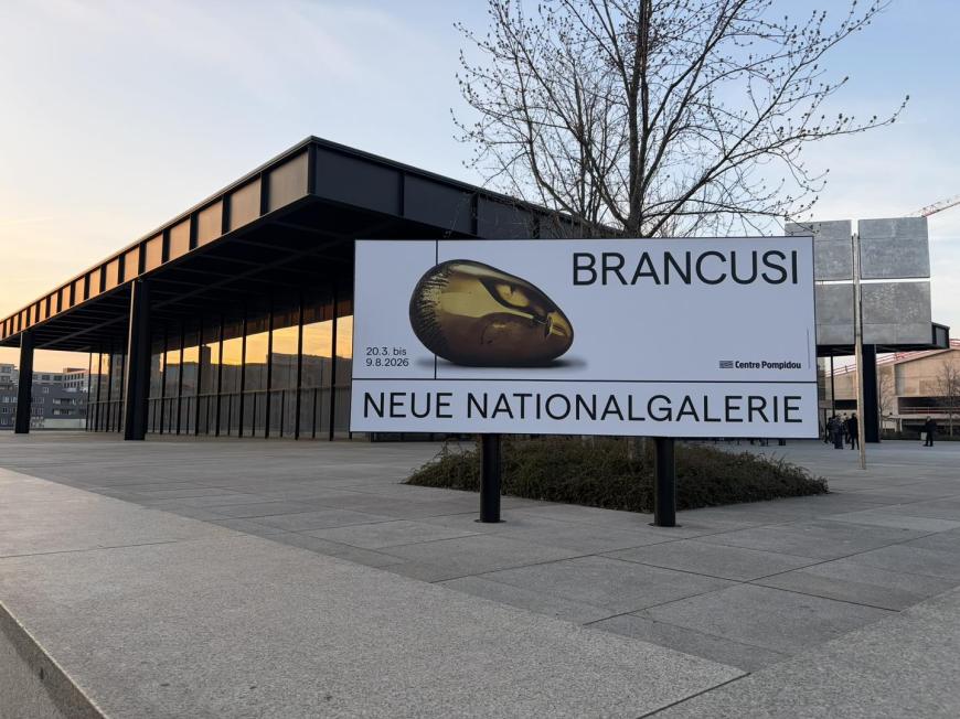Vernisajul expoziției Constantin Brâncuși