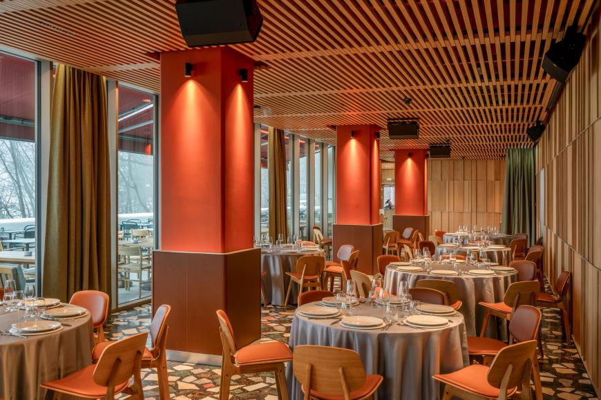 Sala de evenimente, Restaurant Panoramic Brașov