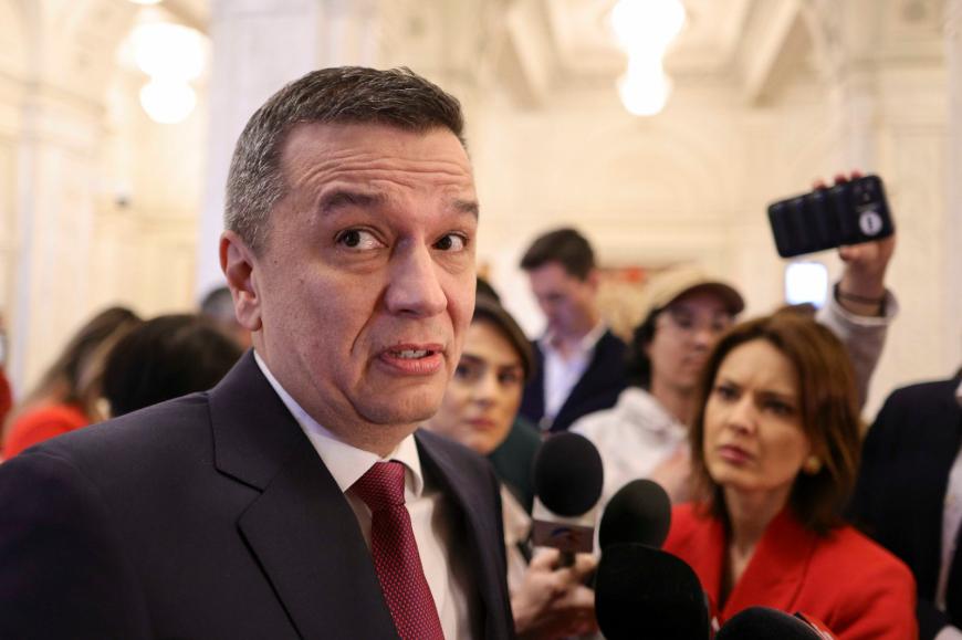 Sorin Grindeanu,  președinte PSD. Sursa foto: Inquam Photos / Octav Ganea